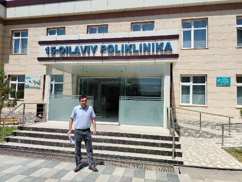 Akademik E.X.To'raqulov nomidagi RIEIATM Jizzax filiali oliy toifali endokrinologi tomonidan, Zomin tumani kuratori A.G‘aniyev 06.05.2025 yil Zomin tumani Pishagar MFY 15-SPda o‘quv seminari bo‘lib o‘tdi.
