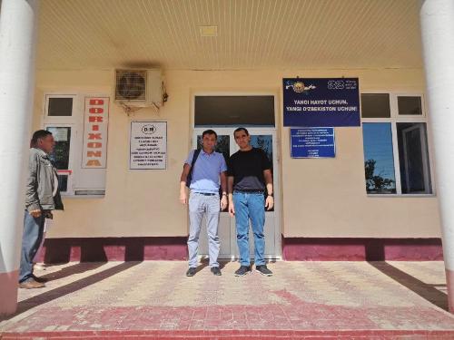 Inson qadri uchun! Qashqadaryo viloyati Mirishkor tumanida