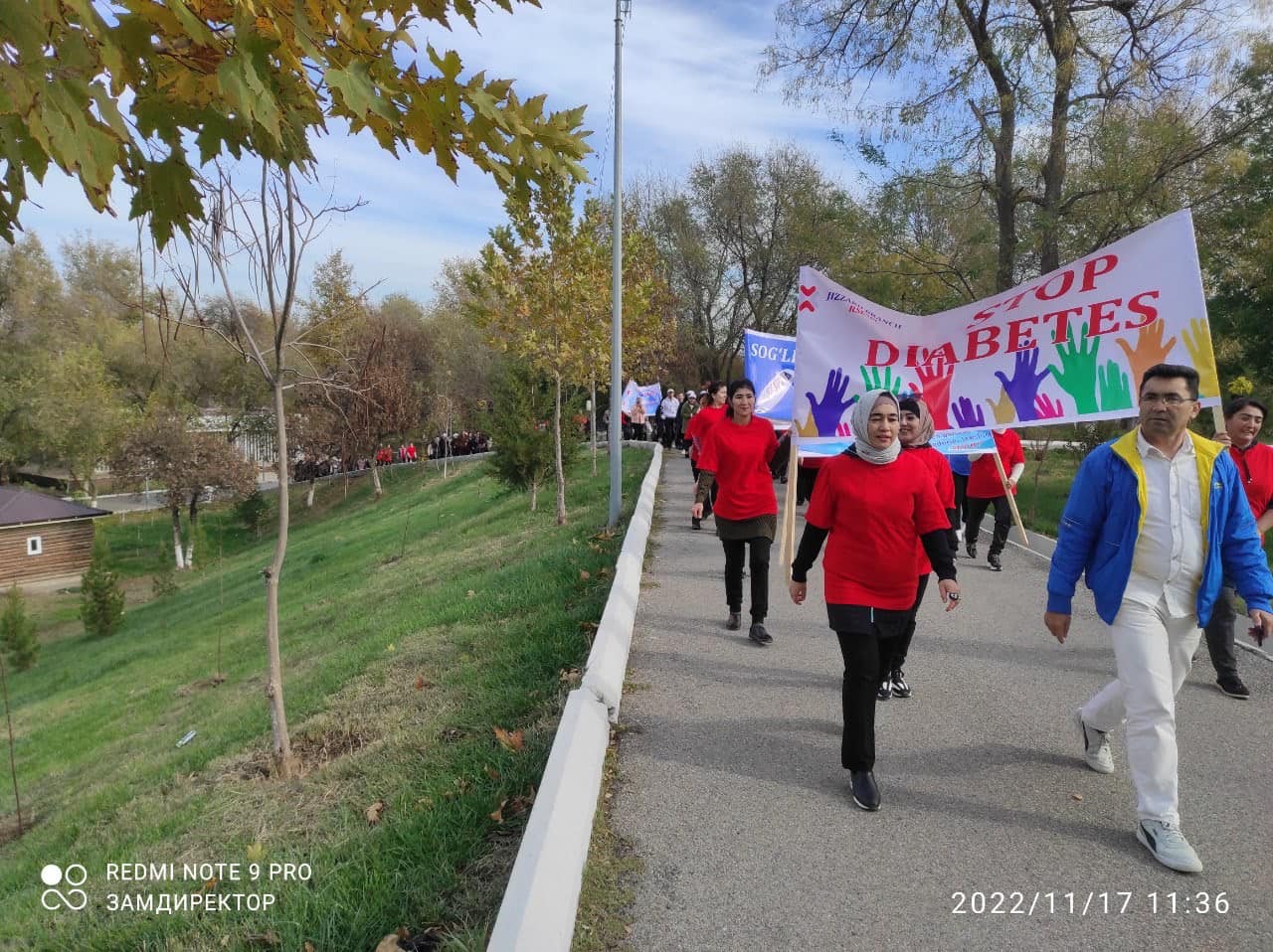 «5000 шагов к здоровью» 