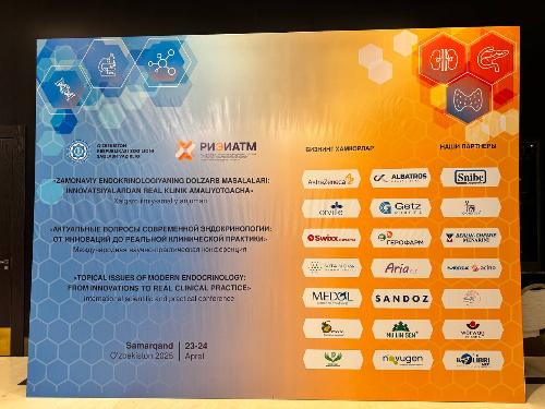 HALL 1 - HALL 2 - Modern Endocrinology: from Innovation to Clinical Practice - Samarkand 2025