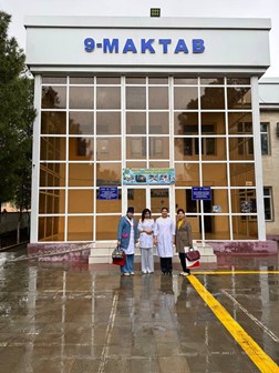 From April 7 to 10, medical examinations were held in the Kashkadarya region.