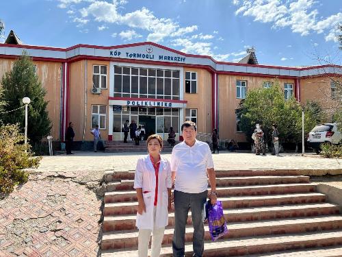 Inson qadri uchun! Dehqonobod shahar TTB markaziy klinikasida