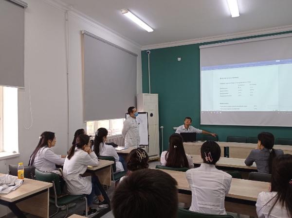 6 октября в Учебном центре прошла лекция д.м.н. Хольбера Лебига из Германии. 