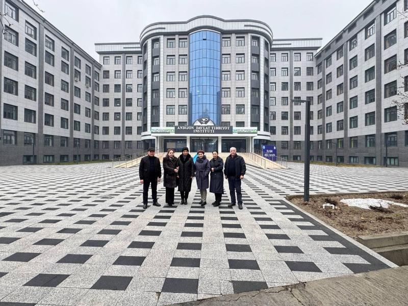 For human dignity!  On January 31, Deputy Director of RSSPMCE, Doctor of Medical Sciences, Professor Z.Y.Halimova and curator H.A.Begmatova familiarized themselves with the activities of the Andijan branch of the Center