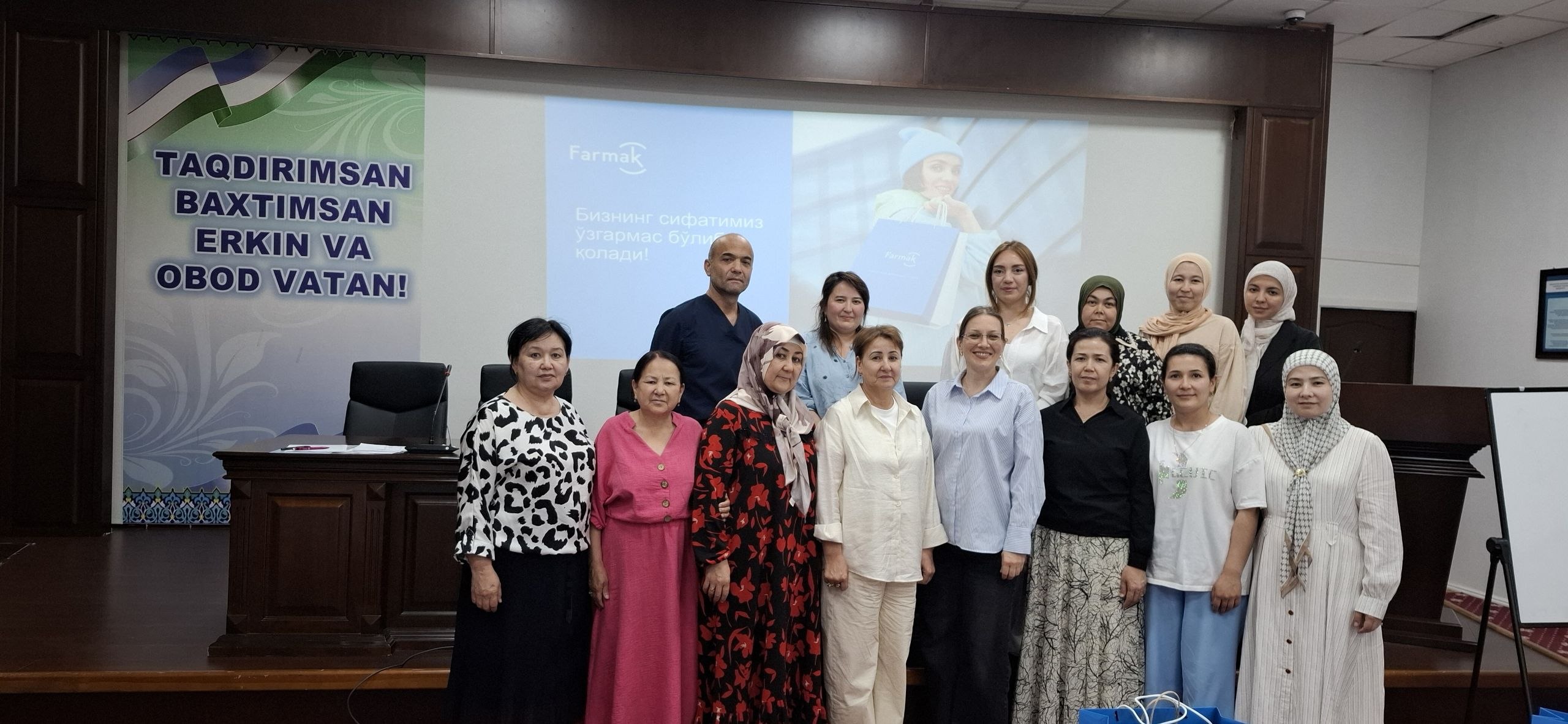 The Training Center at the RSPMCE recently organized free week-long courses on diabetes mellitus and cardiovascular complications for endocrinologists in the Tashkent region. 