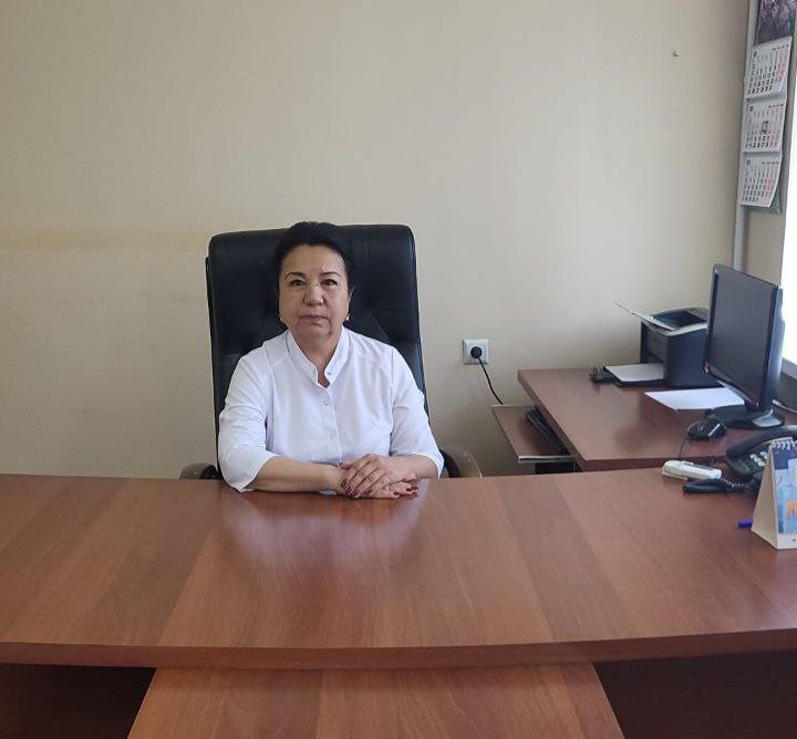 Aliyeva Dinaraxon Abralovna