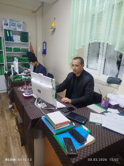 Davlatobodda (Kasalliklarni nazorat qilish va oldini olish boshqarmasi) PP 102 bo'yicha ishlar fevral oyida olib borildi.