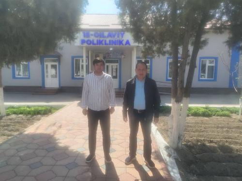 Инсон қадри учун! Андижон филиали Асак туманида скрининг тадбирларини ўтказиш учун қўшма тадқиқот ўтказмоқда.