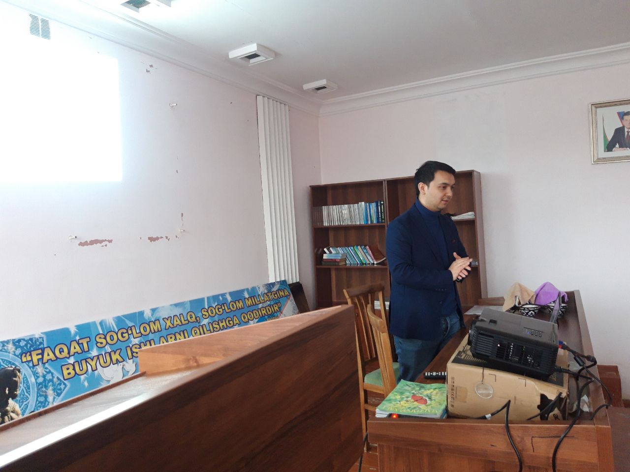 “Қандли диабет билан оғриган беморларни терапевтик таълим” - 16- ноябрь, 2022-йил Фаргона шаҳрида  