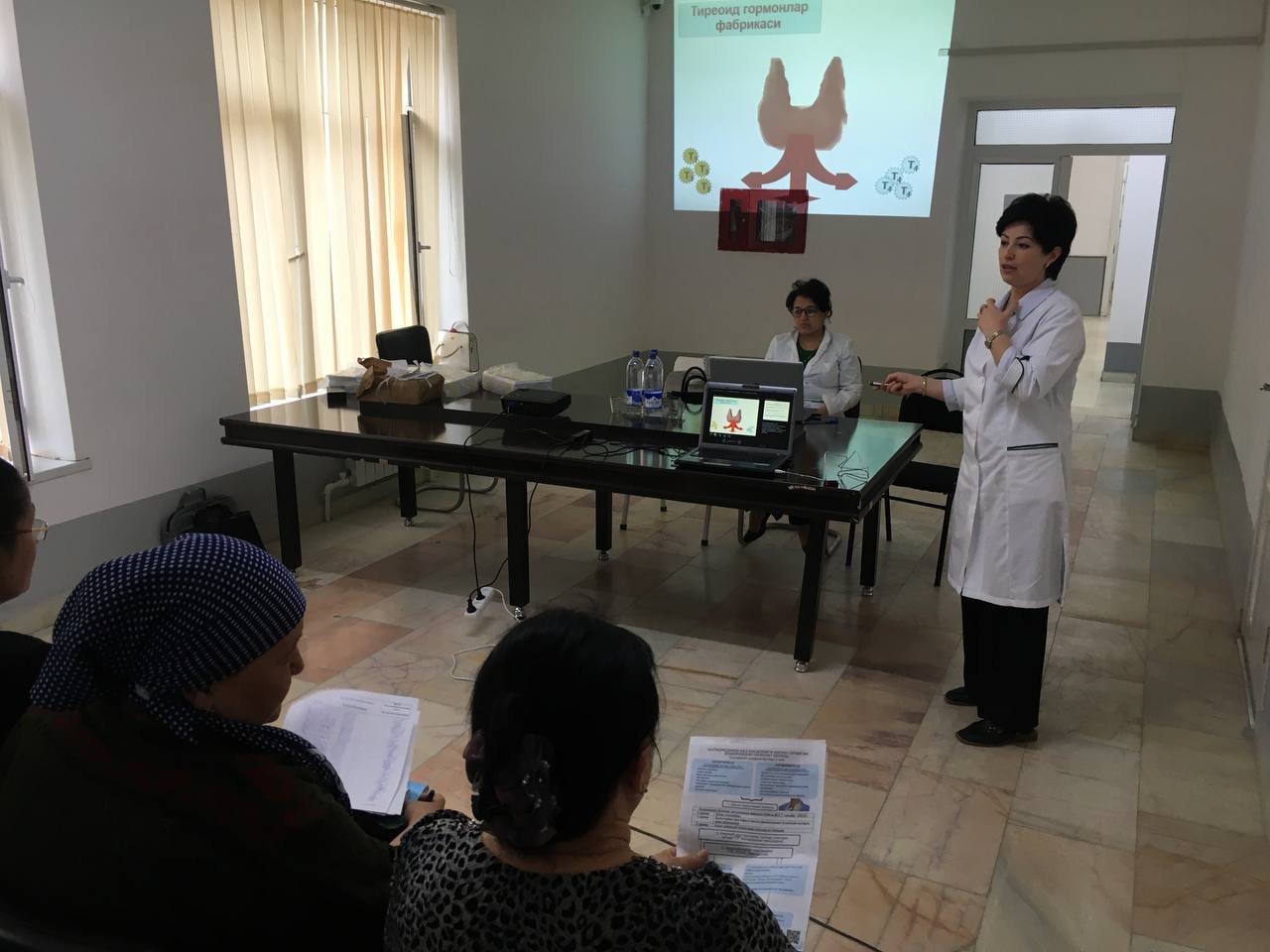 Визит специалистов РСНПМЦ Эндокринологии в Сурхандарьинскую область