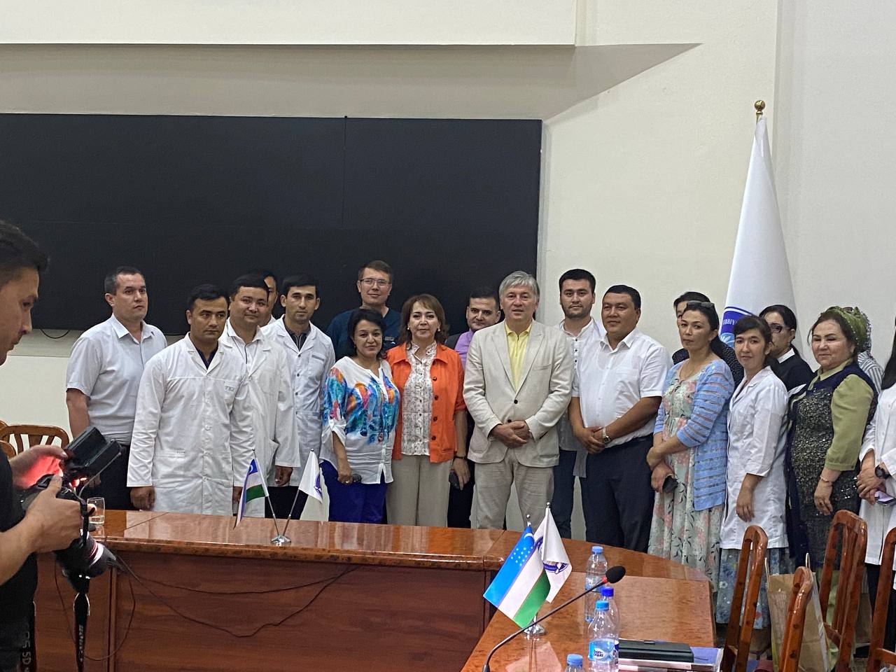 В ходе визита руководства РСНПМЦЭ в город Андижан был подписан «Меморандум о взаимном сотрудничестве» между РСНПМЦ Эндокринологии имени академика Ё.Х. Туракулова и Андижанским медицинским институтом.