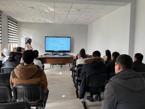 Toshkent shahrining tumanlaridagi kuratorlar bemorlarni 6 ta endokrin nozologiya bo‘yicha marshrutizatsiya qilish togrisida o‘quvdan o‘tdilar va o‘quv yakunida trener sertifikatlariga ega bo‘ldilar.