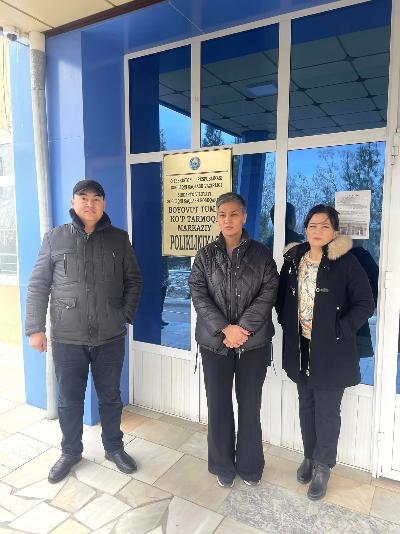 Боявутский район Сырдарьинской области.