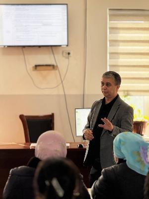 Endocrinologist A.E. Khamzaev from the Samarkand branch of the Russian Scientific and Practical Medical Center held a seminar on “Algorithm for diagnosing endocrine diseases and treatment plan.”