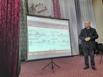 For human dignity! Namangan region.