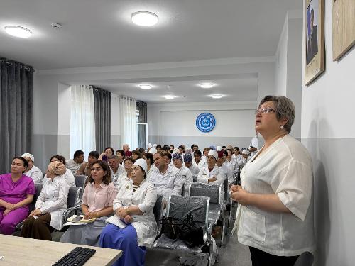 2025-yil 15-may kuni Toshkent shahrining Yangi-Hayot tumanida birlamchi tibbiy-sanitariya yordami tizimida endokrinologiya xizmatining holatini o'rganish o'tkazildi.