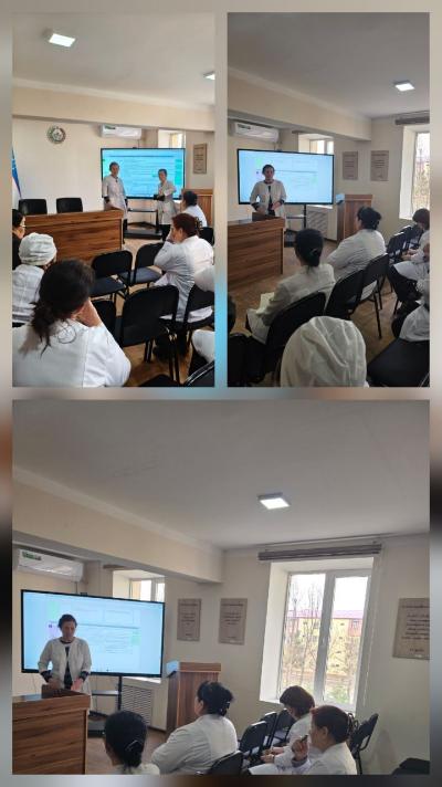 Curators of districts in the city of Tashkent underwent training in patient routing for six endocrine nosologies and received instructor certificates upon completion of the training.