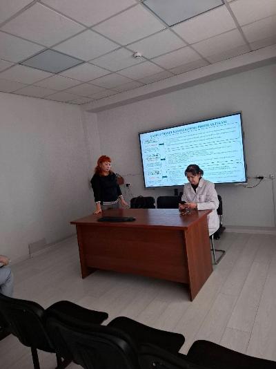 Curators from districts of Tashkent underwent training in patient routing for six endocrine nosologies and received instructor certificates upon completion of the training. 