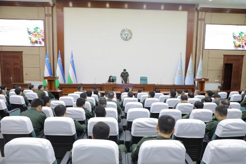 1 mayda 2026, «Prokuratura organlarida ma'naviy-ma'rifiy ishlarni tashkil etish» kontseptsiyasi doirasida Bosh prokuraturada navbatdagi ma'rifat tadbiri tashkil etildi.