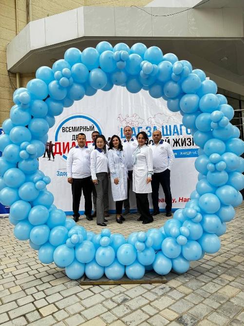 In honor of World Diabetes Day