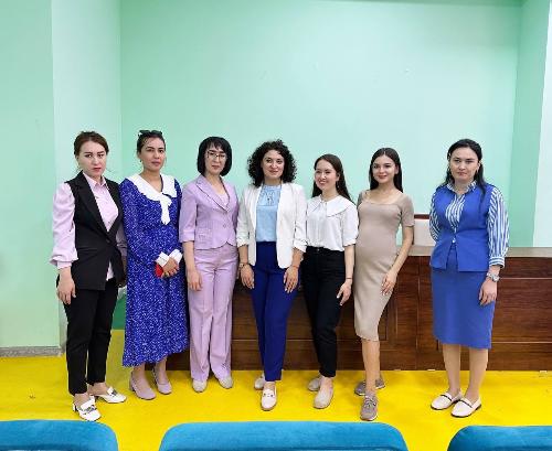Во благо человека! Куратор и клинические ординаторы Учебного центра при РСНПМЦЭ посетили Государственный Педагогический Университет имени Низами 