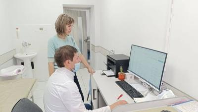  On 29.04.2025, doctor-enocrinologist of Tashkent city branch of RSSPMCE named after academician Yo.H.Turakulov Rakhmanova H.A. conducted an examination of service 26-SP of Uchtepa district.