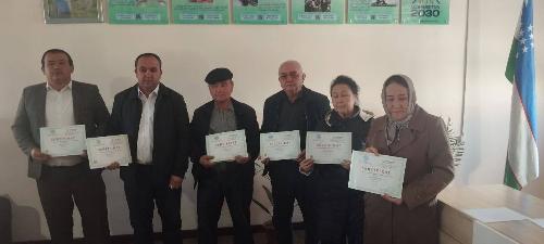 On 28.02.2026, a working visit was made to the Payariksky District by the endocrinologist of the Russian Scientific and Practical Center for Esthetic and Congenital Diseases (RSPMCESF), A.E. Khamzaev, and a training seminar was organized.