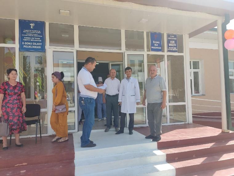 “Эндокринология хизматини такомиллаштириш ва кўламини кенгайтириш чора-тадбирлари тўғрисида” Наманган тумани, Норин вилояти