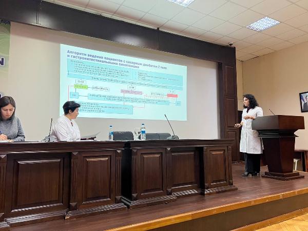 23 декабр 2022 йил таянч докторант Иноятхўжаева И.X.нинг Лабораториялараро апробатциясидан ўтди.