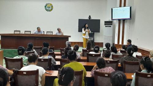 Inson qadri uchun! Xorazm viloyati Urganch shahar