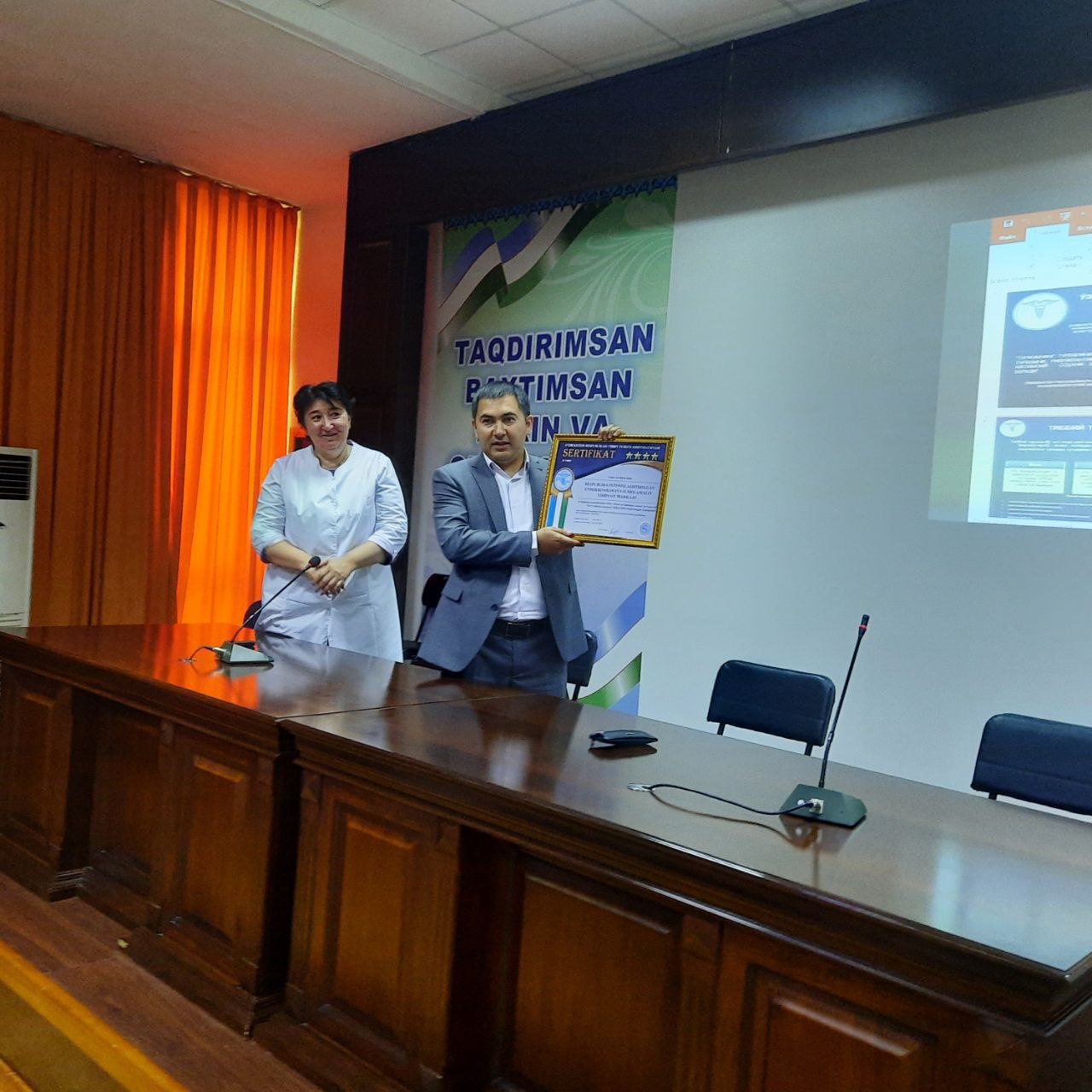 РСНПМЦЭ им.Я.Туракулова стал одним из первых  «звёздных» медицинских учреждений в Республике Узбекистан