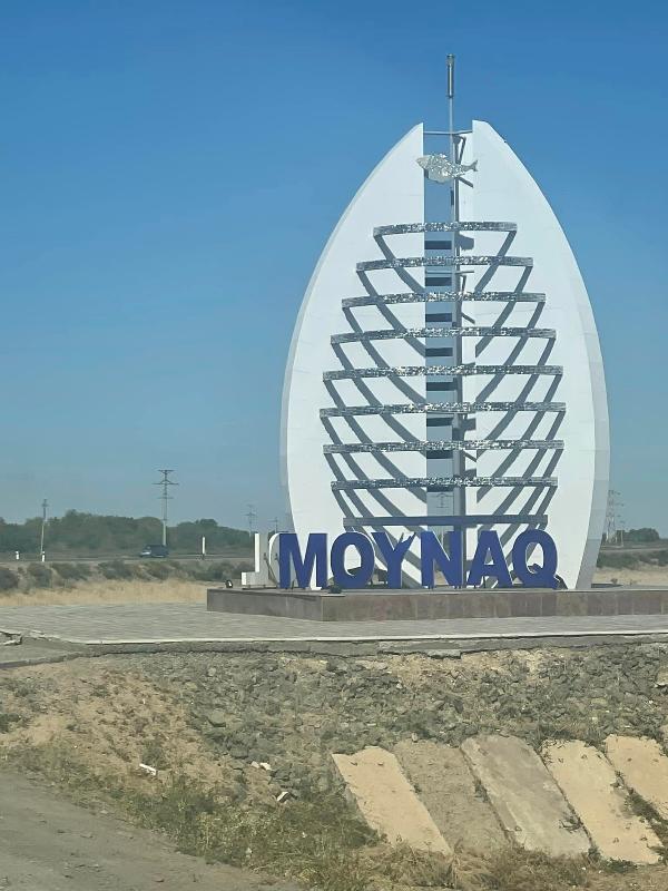 Inson qadri uchun! Mo'ynoq-Nukus shaxridan