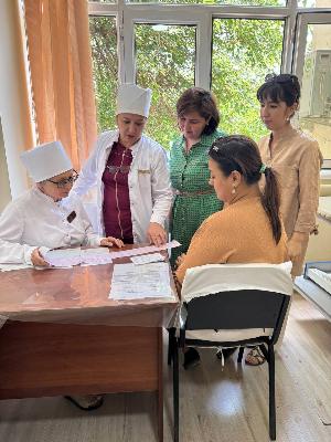 Shayxontohur tumani 44-sonli MFYda hamshiralar va tashrif buyuruvchi hamshiralar uchun o‘quv seminari bo‘lib o‘tdi.