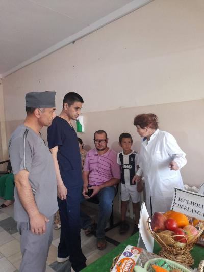 Врачи областного эндокринологического диспансера принимают активное участие в проводимых в регионах медицинских осмотрах в рамках «Месяца здоровья»