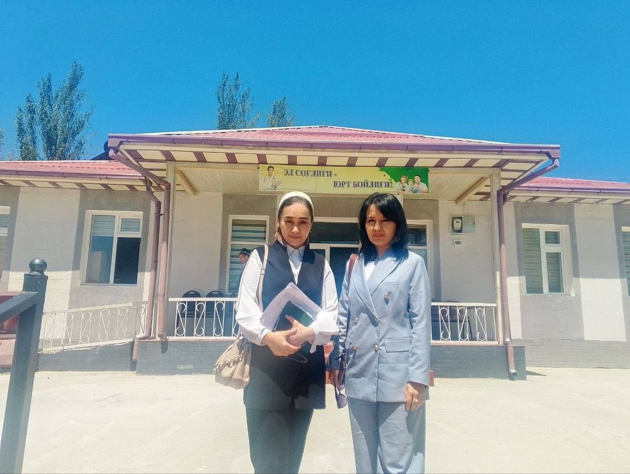2025-yil 13-may kuni Jizzax viloyati Baxmal tumanidagi 6-sonli oilaviy klinika va ko'p tarmoqli klinikalarda birlamchi tibbiy yordam ko'rsatishda endokrinologiya xizmatining holatini o'rganish o'tkazildi.