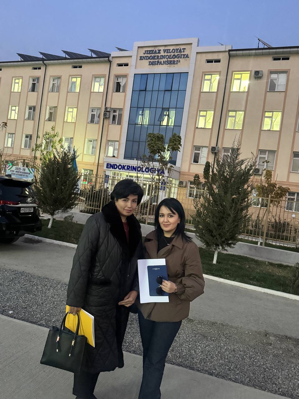 17-19 ноября заместитель директора по научной работе Центра, профессор З.Ю.Халимова и квалифицированный специалист центра, региональный куратор, доктор медицинских наук Н.С.Назарова посетили Джизакскую область. 