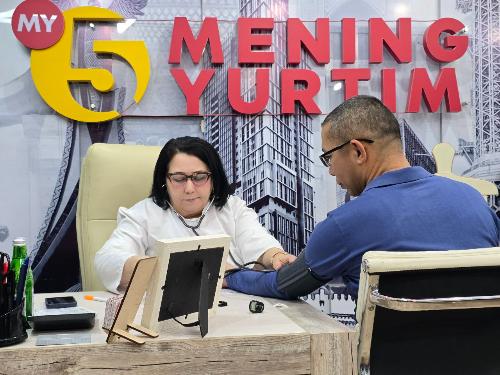 “Mening yurtim” telekanali xodimlari uchun profilaktik tibbiy ko‘rik