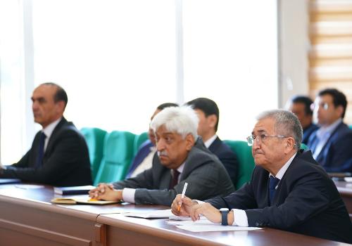 A regular meeting of the Council of the Ministry of Health was held.