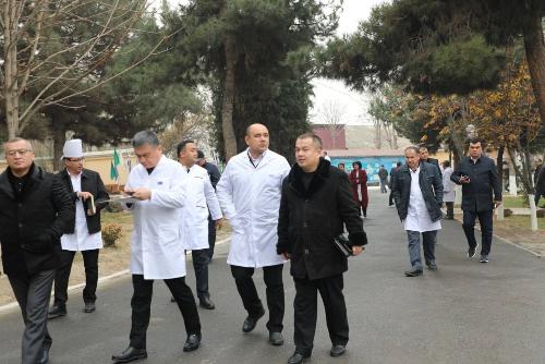 OPEN DAY DEDICATED TO MEDICINE WITHOUT CORRUPTION