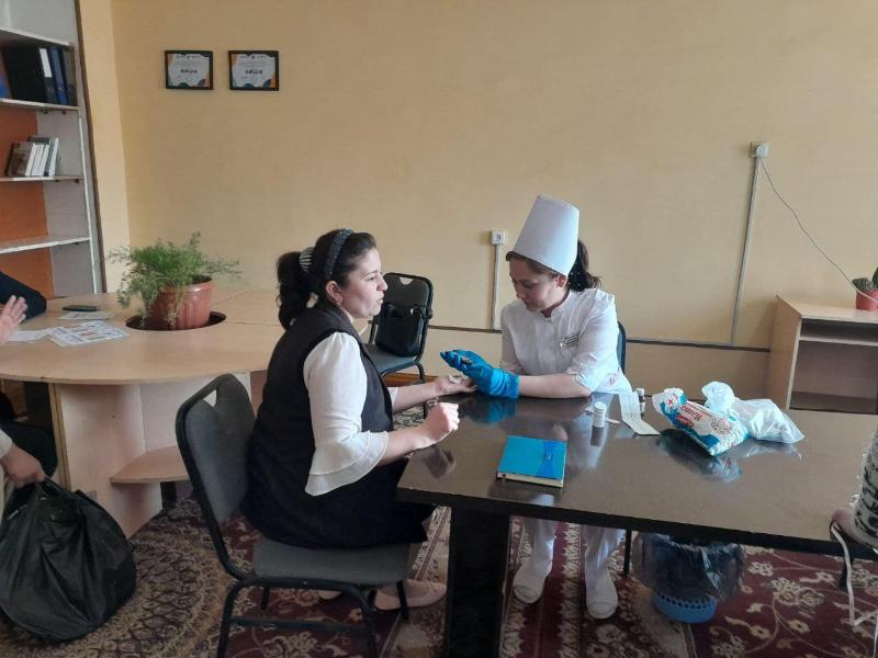 Во благо человека! Город Ургенч Хорезмской области. Средняя общеобразовательная школа № 2