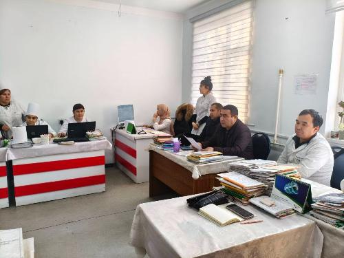 2025-йил 24-декабр куни РИЭИАТМ Фарғона филиали куратори Умиджон Умарович эндокринологлар учун ўқув семинарини ўтказди.